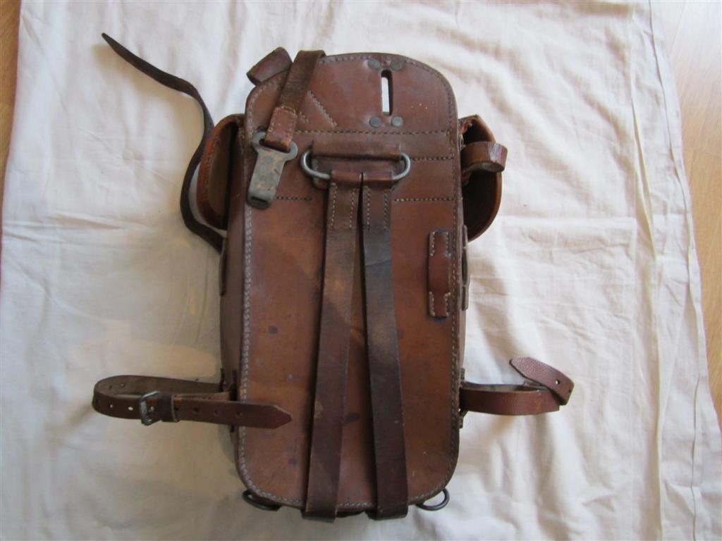 Captain Jacks Militaria WW2 Wehrmacht Cavalry Saddle Bag